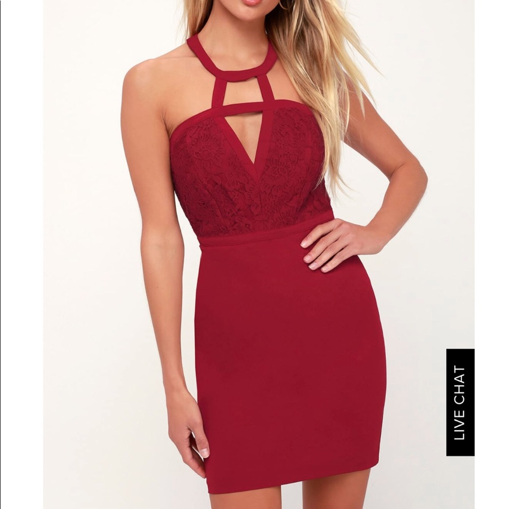 Lulus Bodycon dress🌸